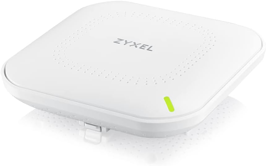 Zyxel Multi-Gig WiFi 6 AX3000 PoE Access Point für kleine Unternehmen, 2,5G PoE-Uplink, mit 3x3 + 2x