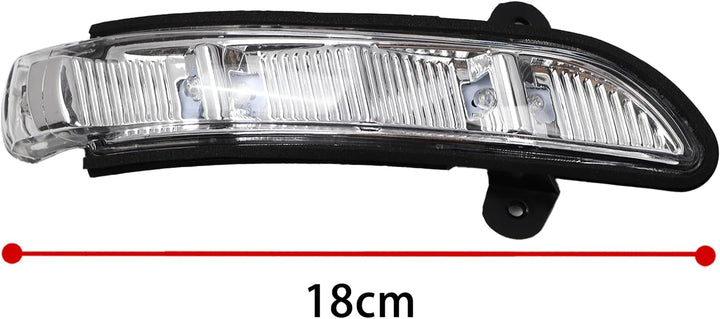 1 Paar Seitliche Blinkleuchte Blinkerleuchten LP-5278 für CLS C219 E-Klasse W211 S-Klasse W221 C216