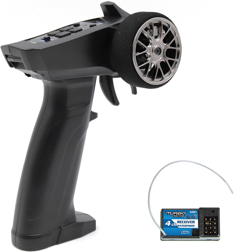 2,4 GHz 3CH Funksender 3 Kanäle Fernbedienung mit Empfänger Racing 91803G-VT für RC Car Boat
