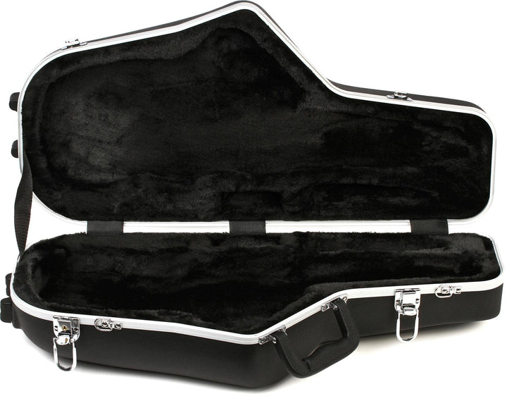 Gator Deluxe Hartschalenkoffer für Alt-Saxophon Alto Sax, Alto Sax