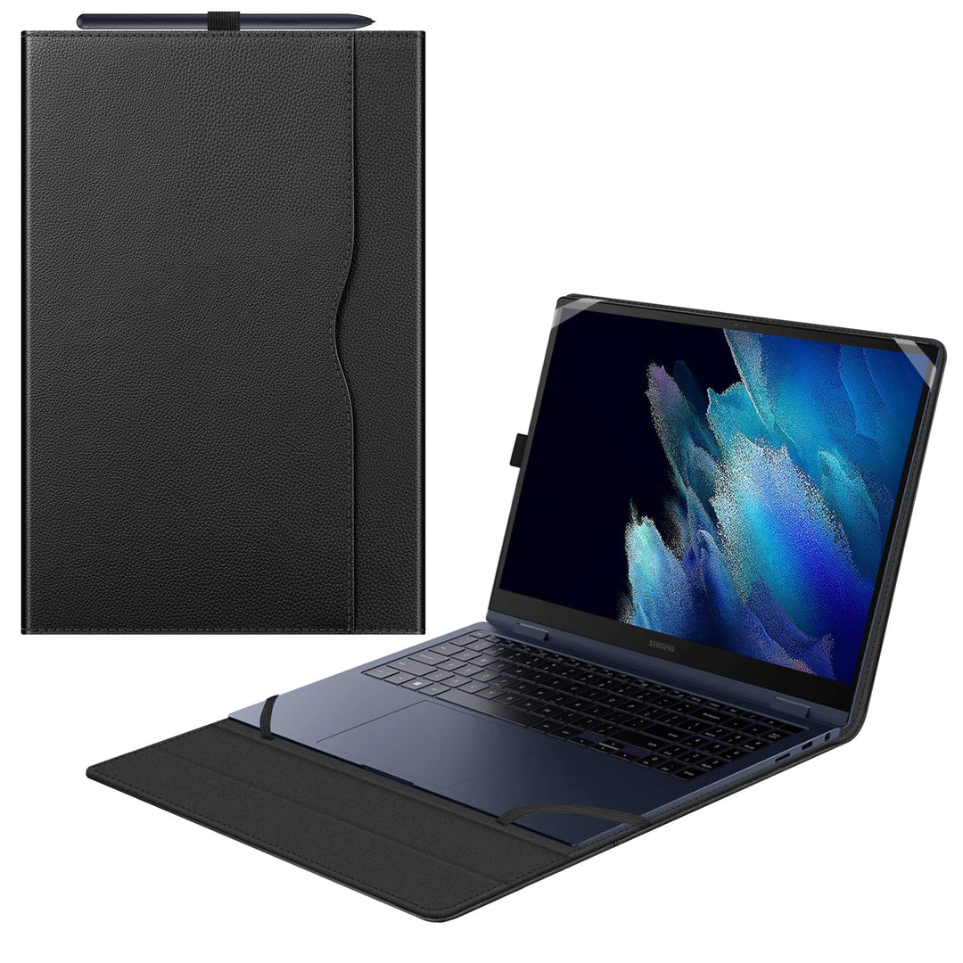 Fintie Hülle für 15.6 Zoll Samsung Galaxy Book 3 360 /Galaxy Book 2 Pro 360 /Galaxy Book 2 Pro/Galax