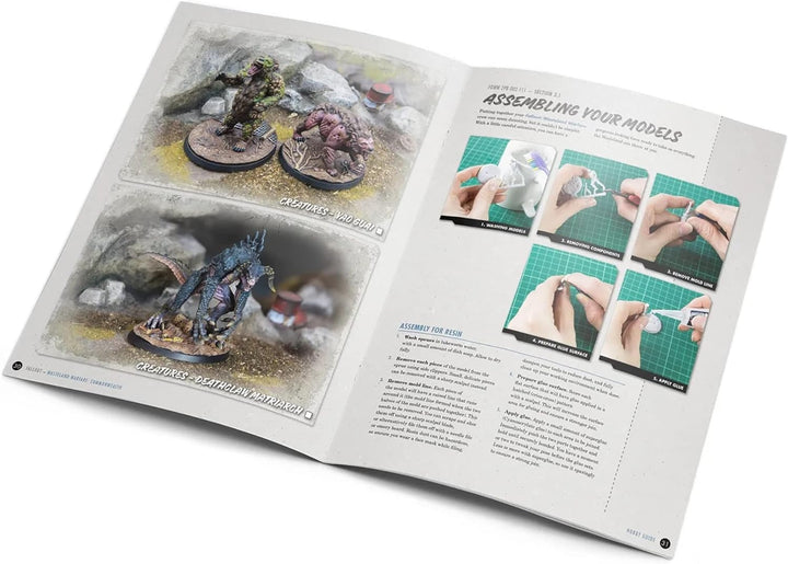Fallout: Wasteland Warfare - The Commonwealth Rules Expansion