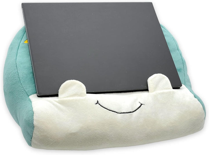 MIJOMA Tablet-Kissen für eReader Buch Tablets bis 12,9" Zoll, ideal für Bett, Sofa, Tisch, Kuschelki