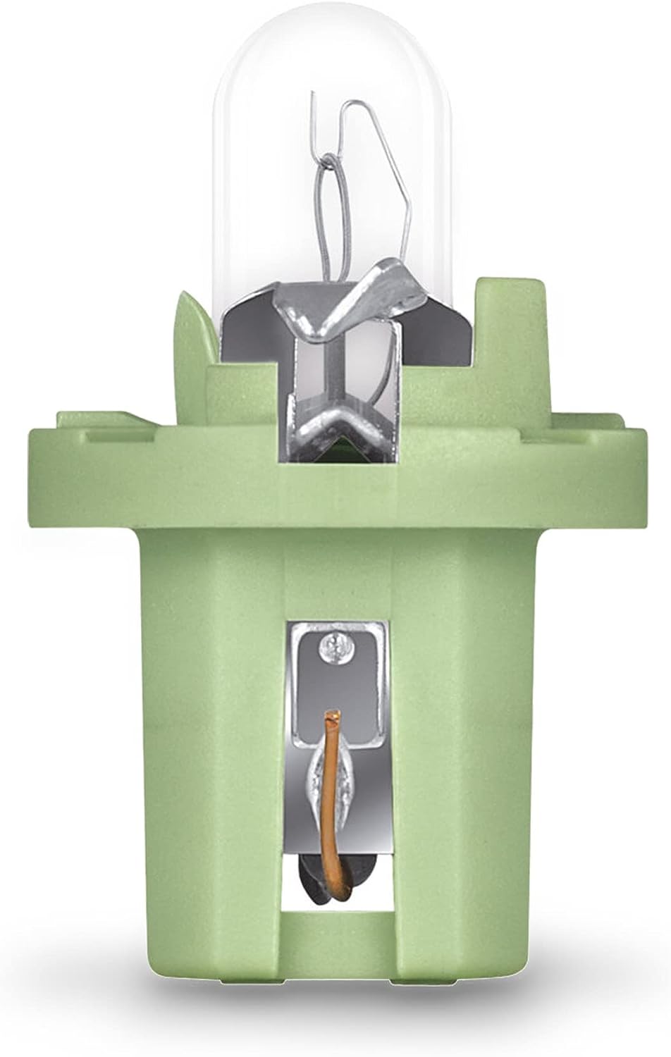 Osram 2722MFX ORIGINAL Leiterplatteneinbau, Sockel BX8.5d, 12V, 2W, 1 Lampe 10 Lamps 2722MFX, 10 Lam