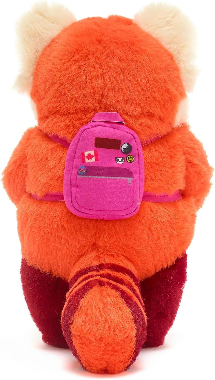 Disney Store Offizielles kleines Stoffspielzeug MEI Lee aus dem Film Rot, 24 cm / 9", Plüschtier mit