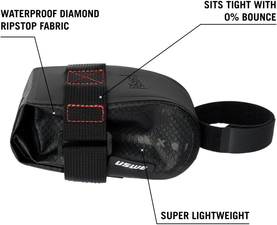 Uswe Tool Saddle Bag 0.6l One Size