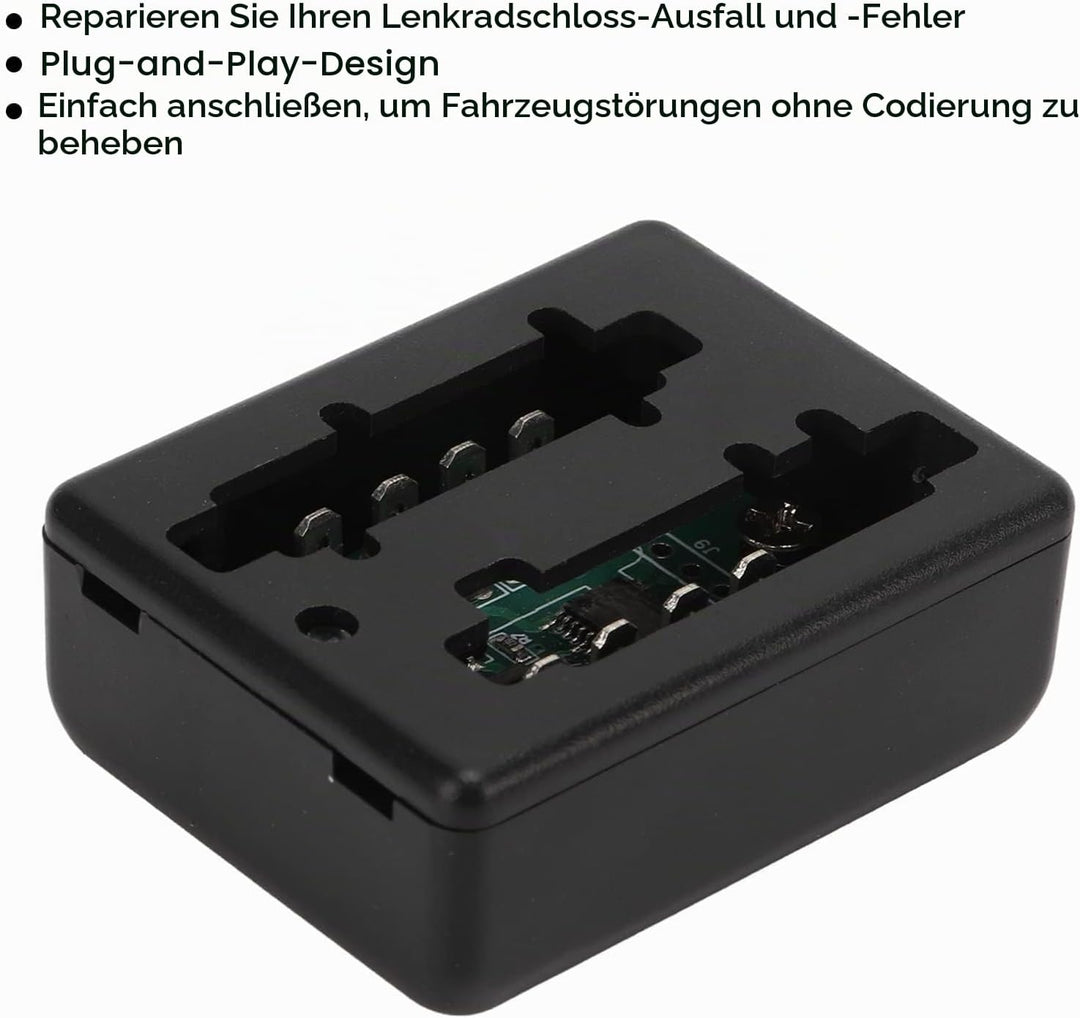 GAESHOW ESL ELV Lenkradschloss-Emulator Plug-and-Play-Ersatz für Mercedes Benz W639 W906 W209