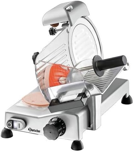 Bartscher Aufschnittmaschine 195 Plus Gastronomiebedarf