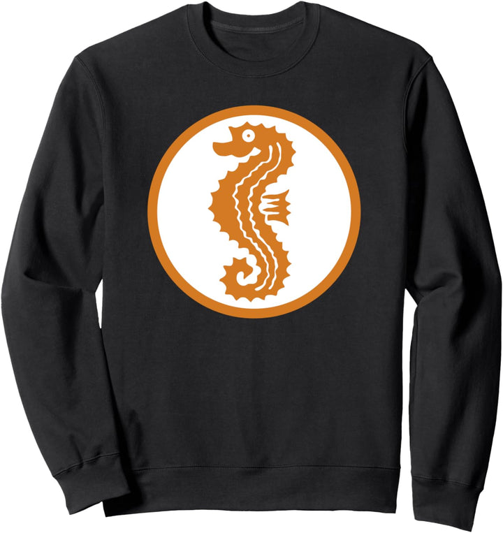 Seepferdchen Frühschwimmer Meerjungfrau Schwimmen Sweatshirt