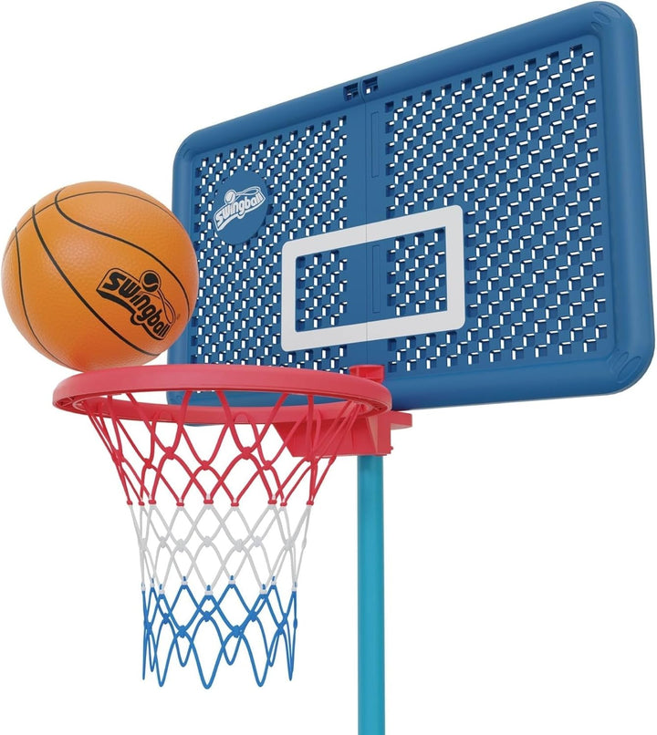 Swingball 7304AM Basketball, All Terrain, Blau, Large