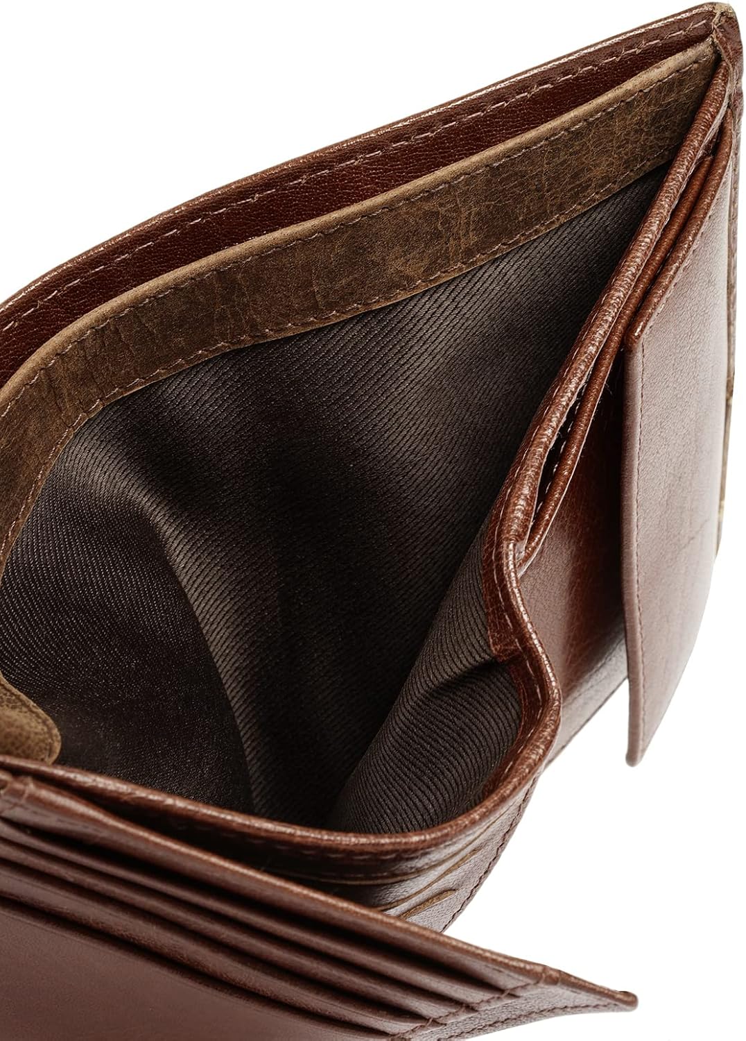 Chiemsee Geldbörse Echt Leder Cognac Herren, Damen - 021773, Cognac