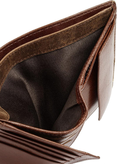 Chiemsee Geldbörse Echt Leder Cognac Herren, Damen - 021773, Cognac