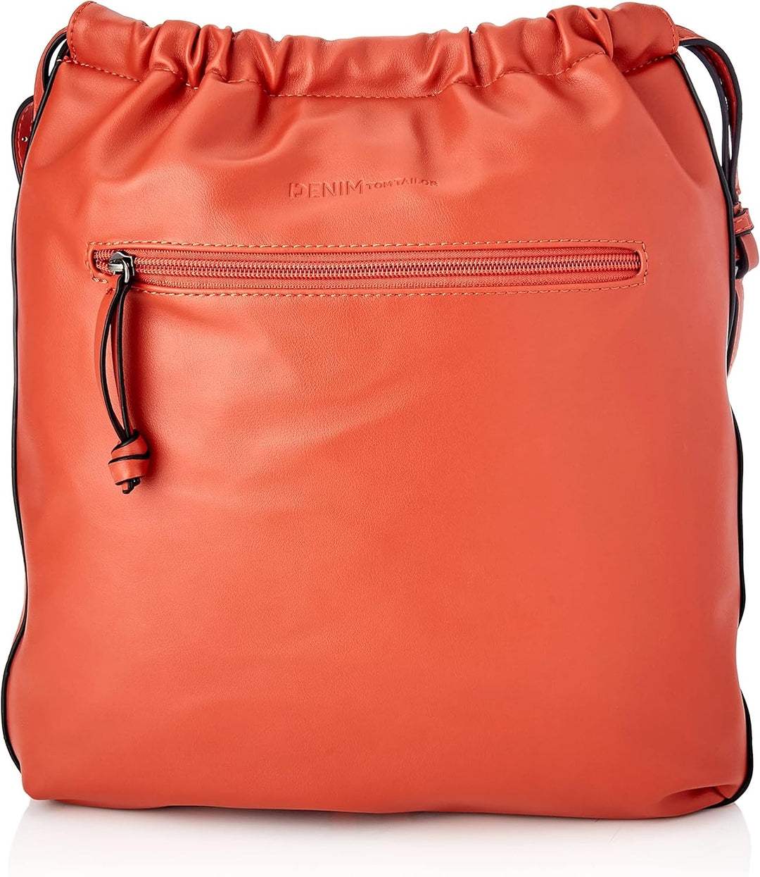 Denim TOM TAILOR - Fiona, Damen, Rucksack, one size, Orange, 34x7,5x36 cm