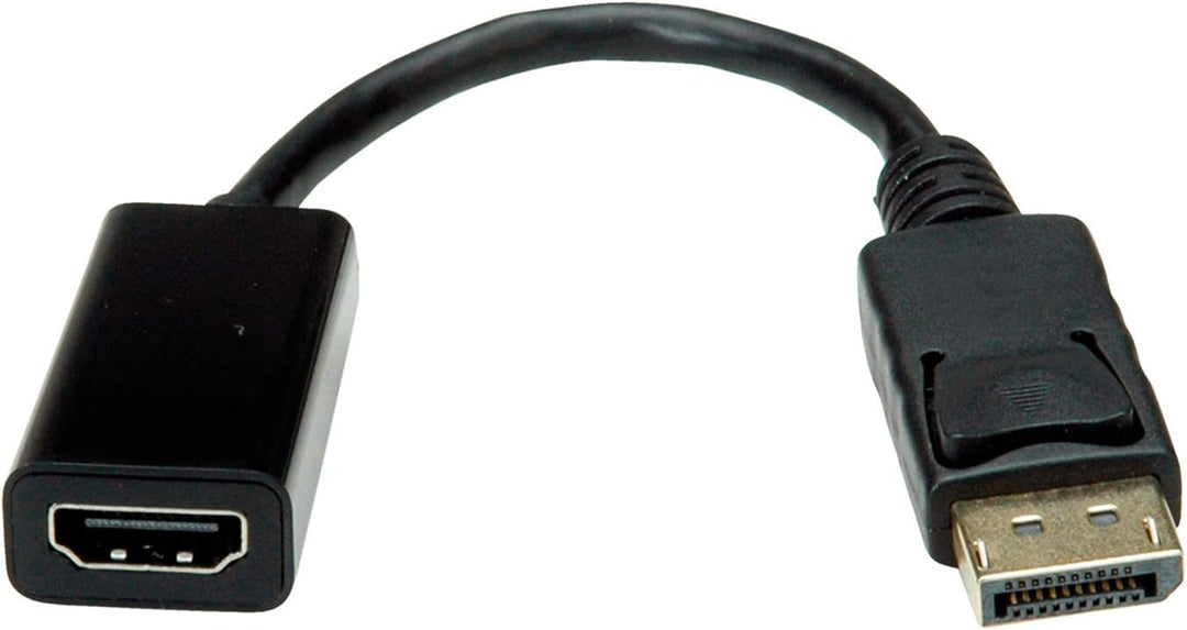 VALUE DisplayPort-HDMI Adapter, DP ST - HDMI BU