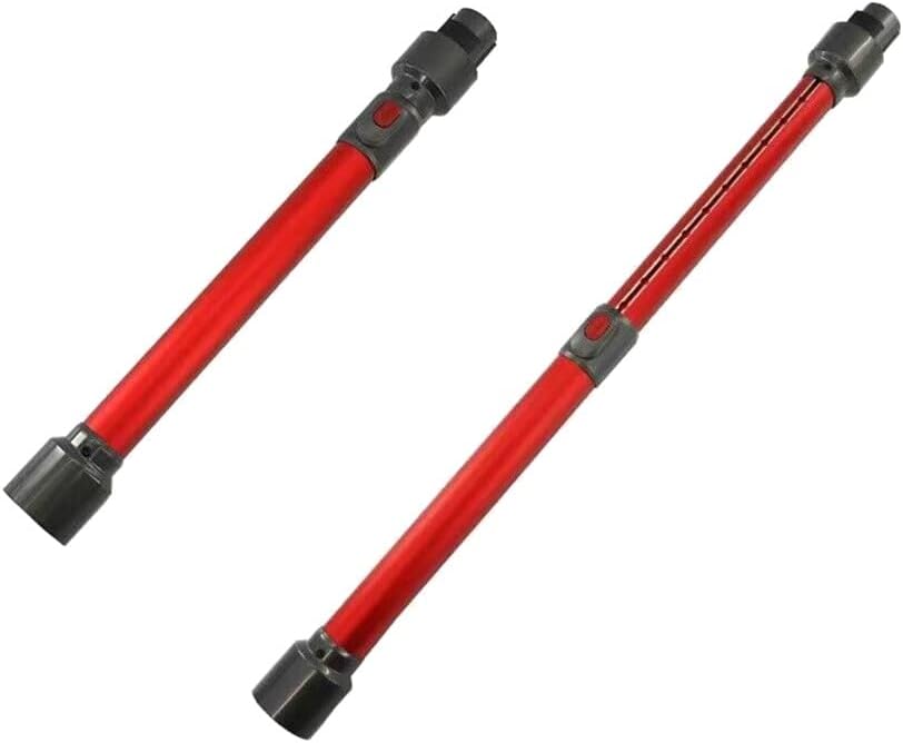 Trade-Shop Teleskoprohr Saugrohr ausziehbar 45cm-70cm Ersatz für Dyson SV10, SV10 Absolute, SV11 Ani