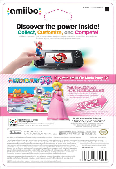 Peach Amiibo (Super Mario Bros Series) by Nintendo