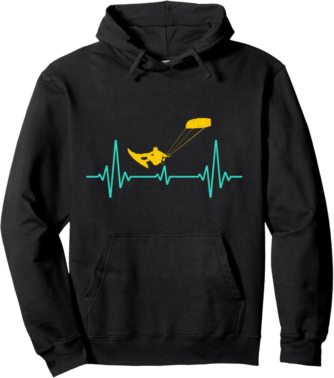 Kitesurfen Geschenk Kiteboarding Kitesurfer Geschenk Pullover Hoodie