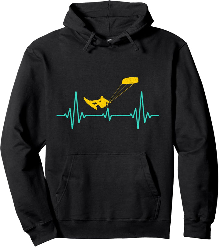 Kitesurfen Geschenk Kiteboarding Kitesurfer Geschenk Pullover Hoodie