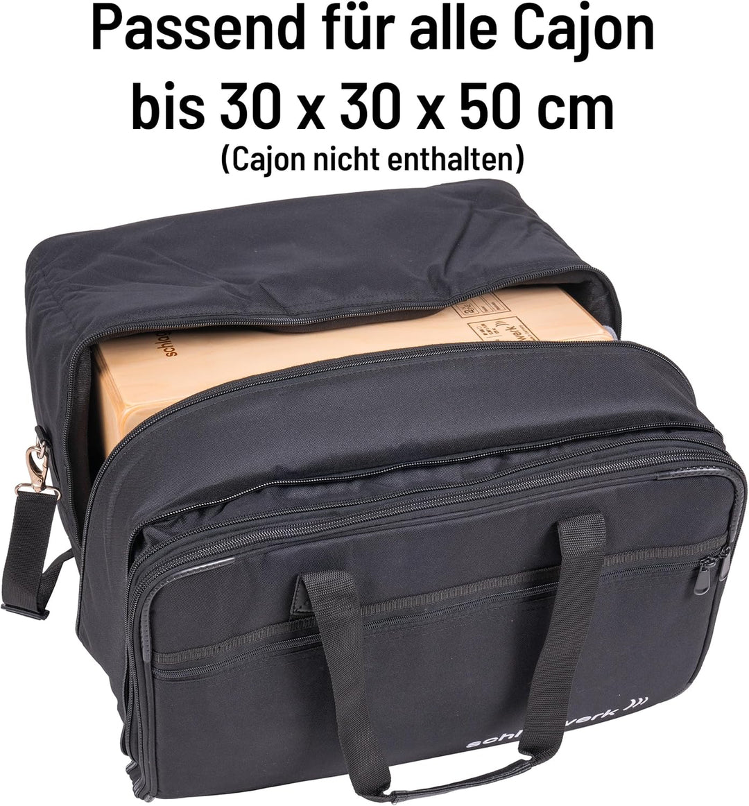 Schlagwerk TA3 Cajon Tasche Mehrfarbig, Mehrfarbig