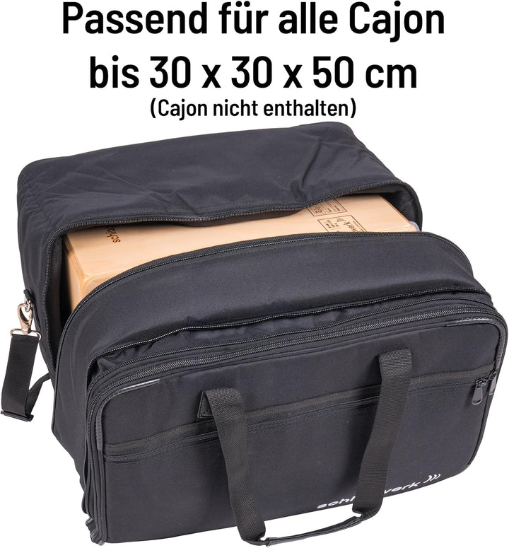 Schlagwerk TA3 Cajon Tasche Mehrfarbig, Mehrfarbig