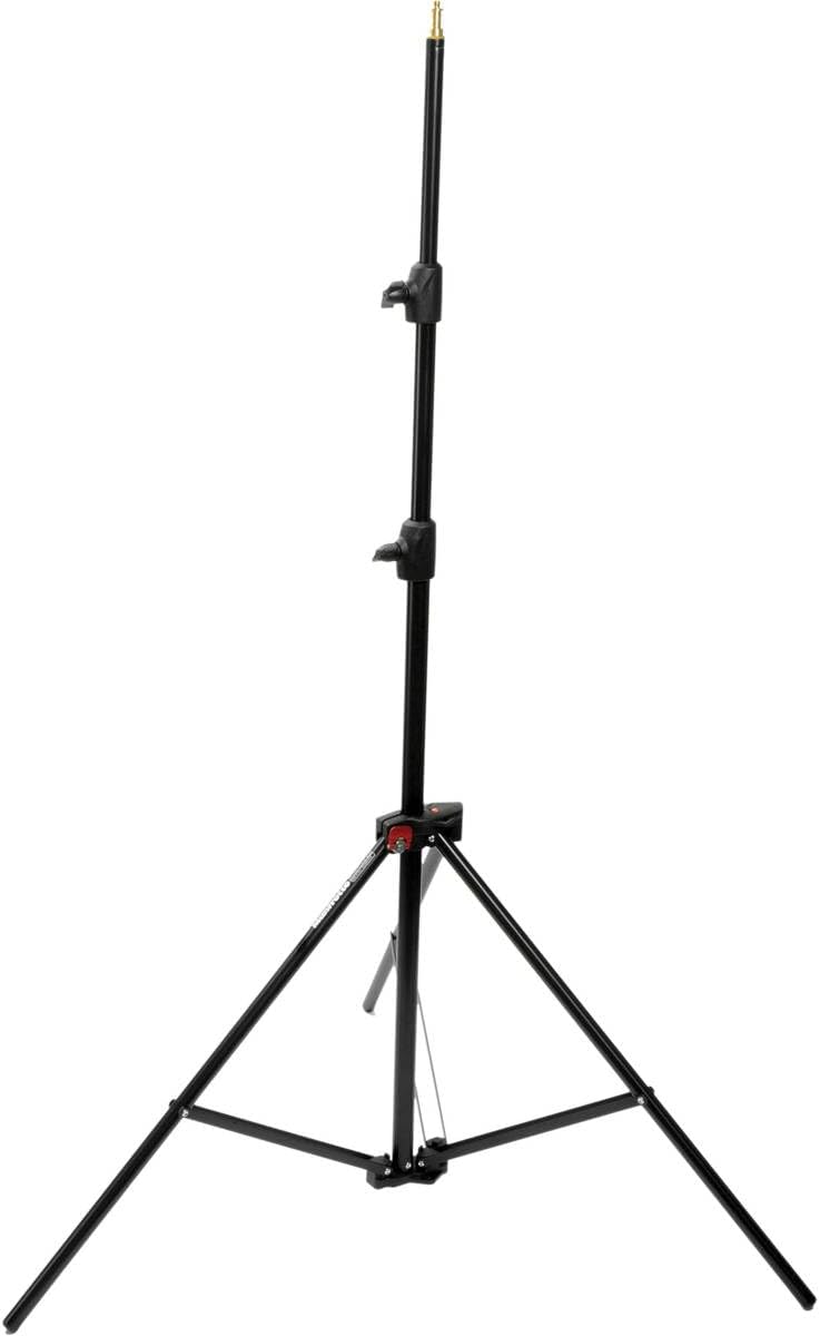 Manfrotto Stativ Compact AC Schwarz Single, Single