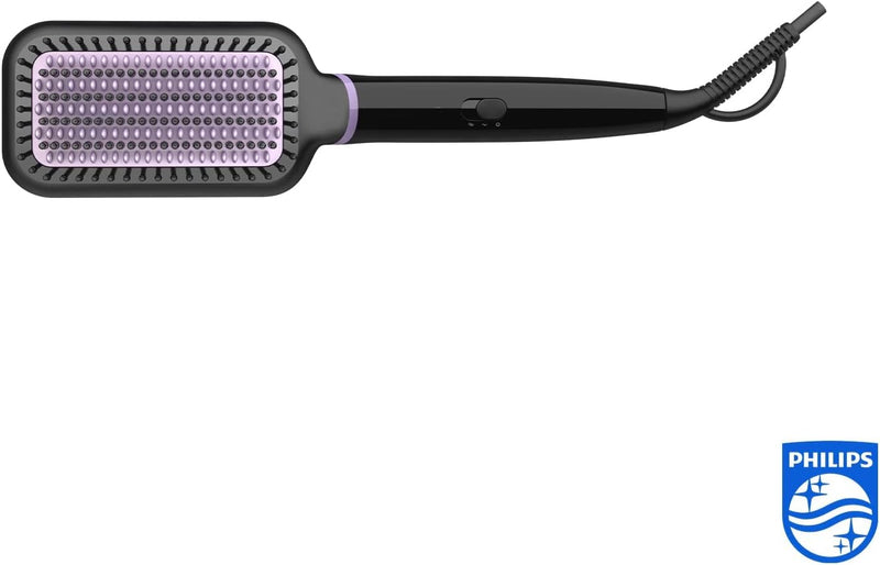 Philips StyleCare Aufheizbare Bürste BHH880/00 - Haarstyling-Geräte (Glättbürste, 170 °C, 200 °C, PT