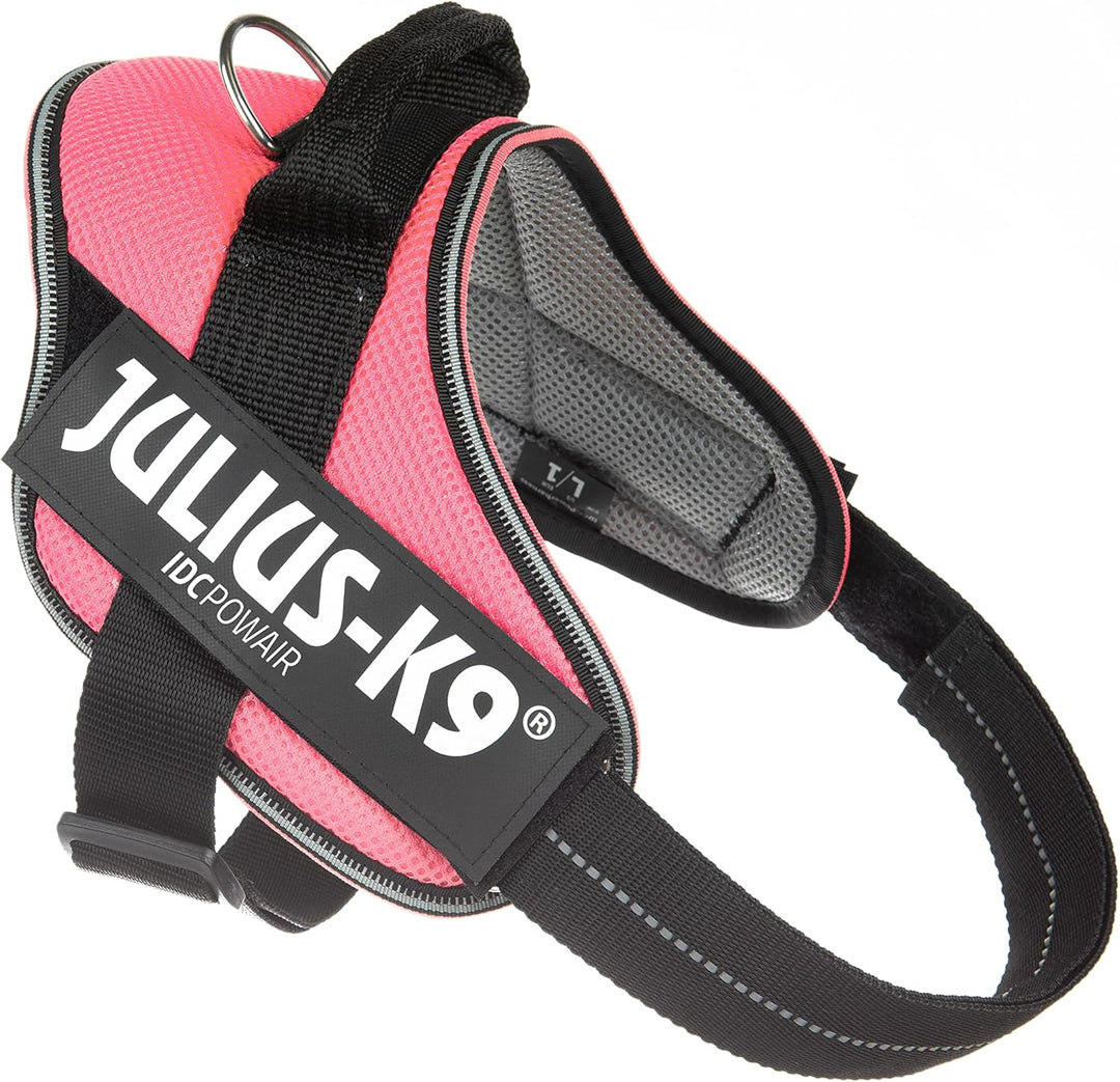 Julius-K9, IDC Powair Hundegeschirr, Grösse: L / 1, Pink Pink L/1, Pink L/1