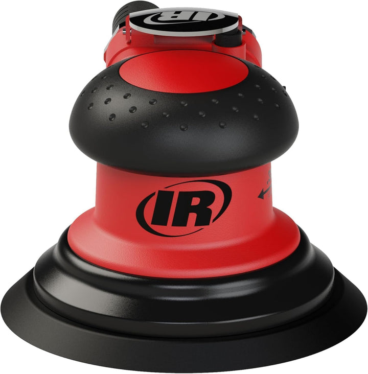 Ingersoll Rand 5152-5 Exzenterschleifer 5" Orbit-Durchmesser 3/32" Vynil-Pad, Powerful 0.3 HP Motor