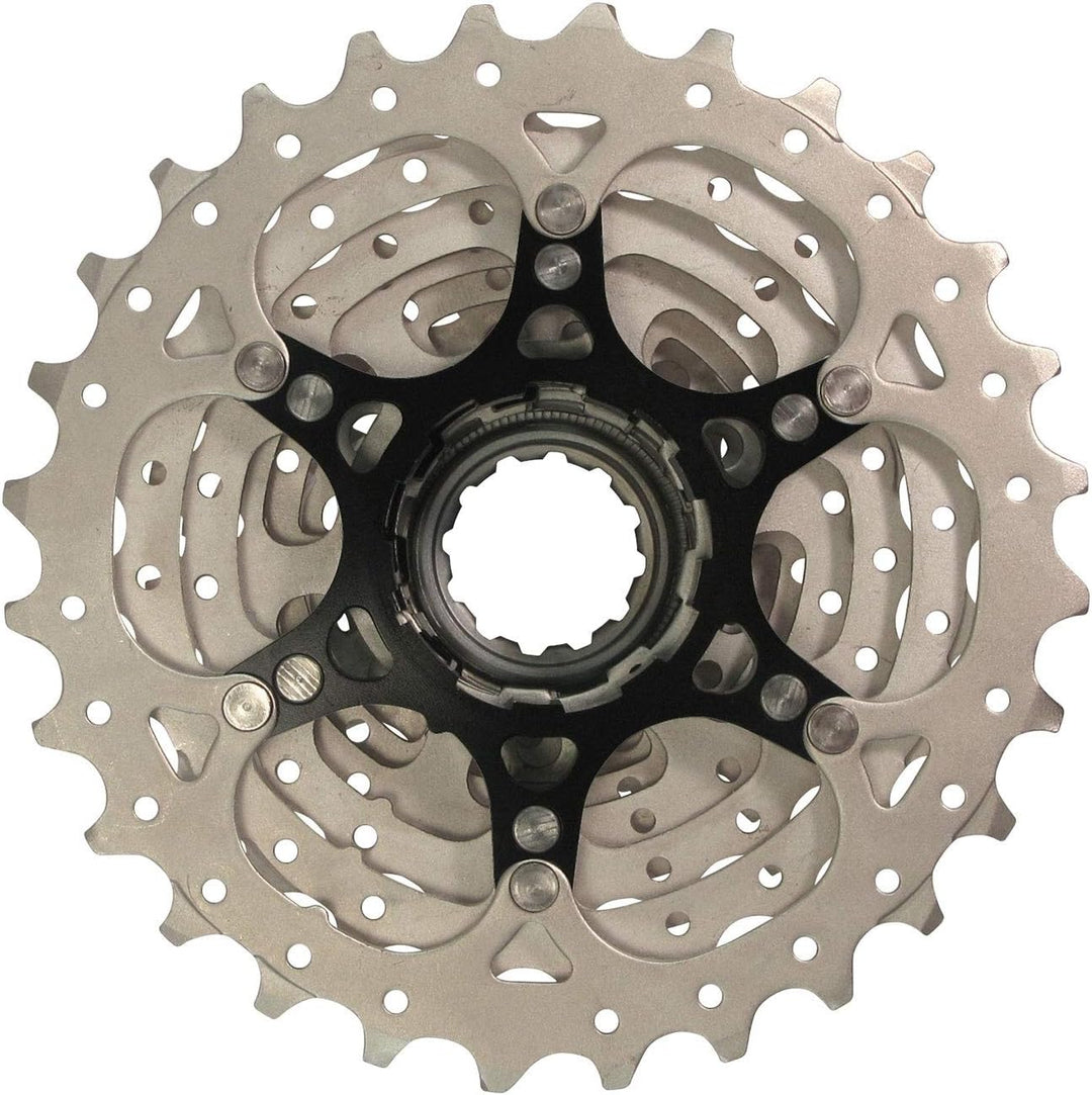 SUNRACE Unisex's CSRS1 Cassette, Silver, 11-32T
