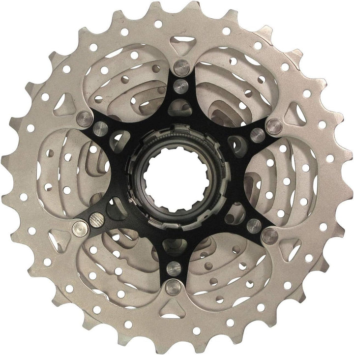 SUNRACE Unisex's CSRS1 Cassette, Silver, 11-32T