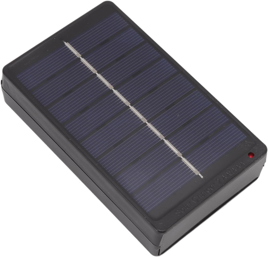 Solarpanel-Batterie, für AA AAA 1,2 V-Batterien, Outdoor-Zubehör, Ladegerät, Ladebox, 1 W, 4 V
