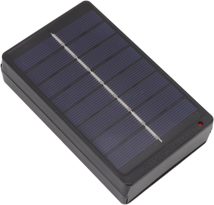 Solarpanel-Batterie, für AA AAA 1,2 V-Batterien, Outdoor-Zubehör, Ladegerät, Ladebox, 1 W, 4 V
