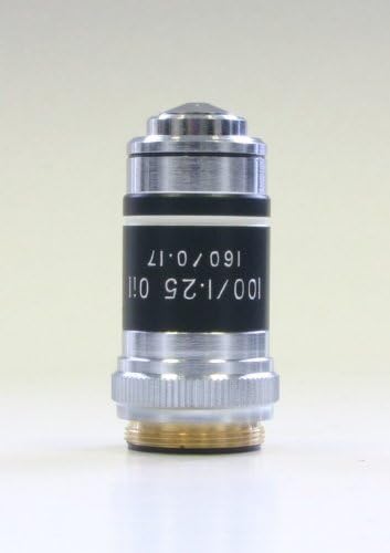 Bresser Objektiv - 5941300 - ACR-100x achromatisch (Öl, Mikroskop) Single, Single