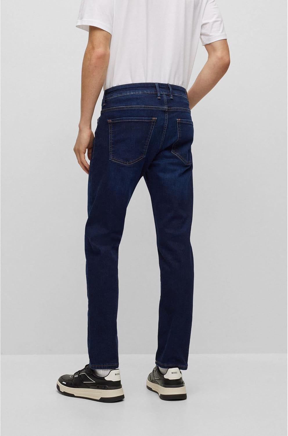 BOSS Herren Delano BC-P 30W / 32L Dark Blue407, 30W / 32L Dark Blue407