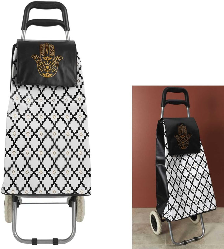 Meanwhile, SH1909, Handeinkaufswagen, Nomadic, Praktisches, attraktives Design, Grosses Fassungsverm