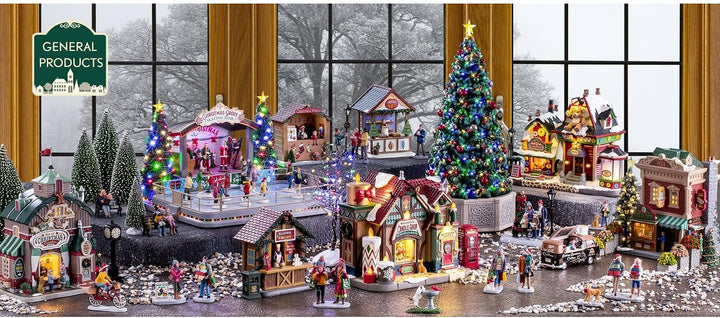 Lemax 24995 Dorf Zubehör: Jolly Christmas Tree