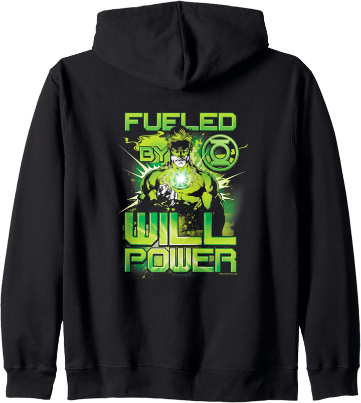 Green Lantern Fueled Kapuzenjacke