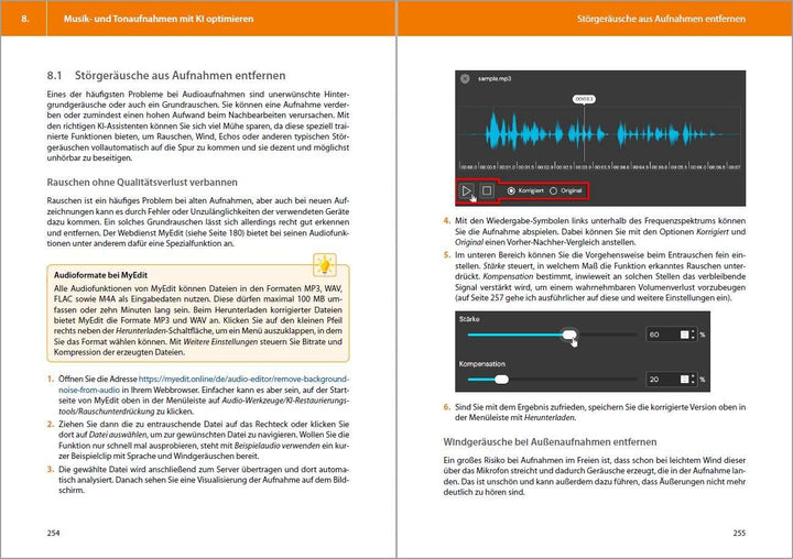 KI im praktischen Einsatz - Einstieg in KI Tools und Prompts - Texte, Bilder, Musik, Videoclips mit