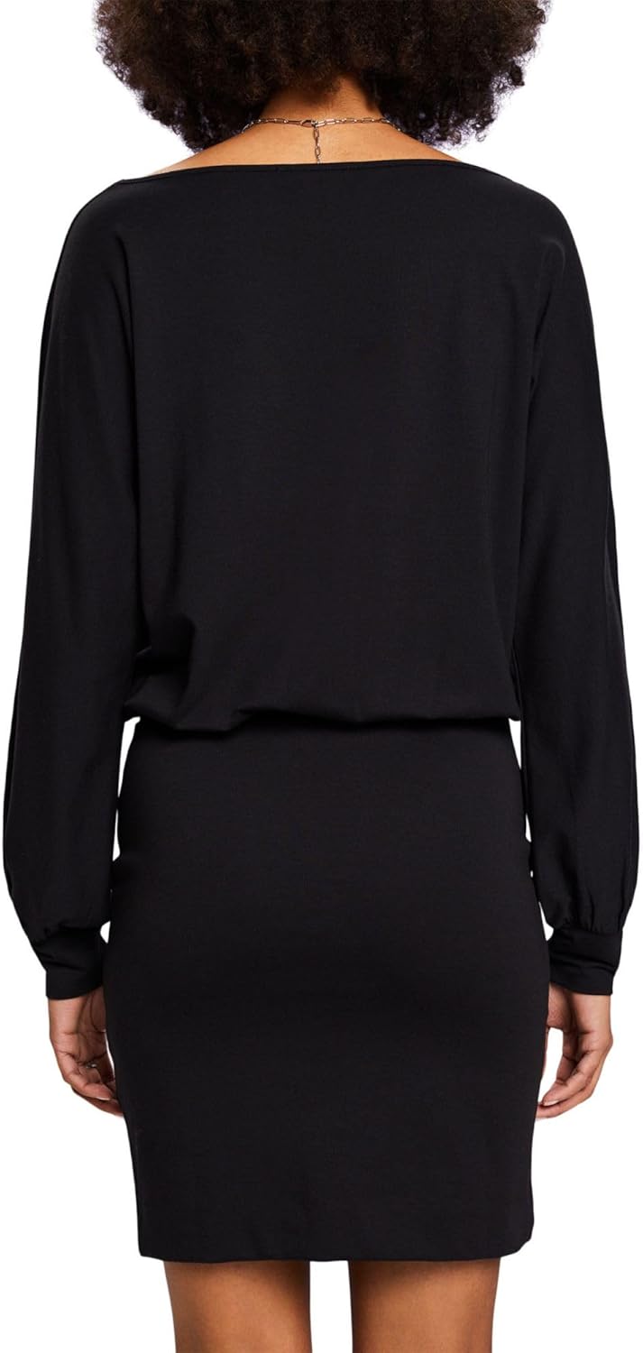 ESPRIT Minikleid aus Jersey XXS Schwarz, XXS Schwarz