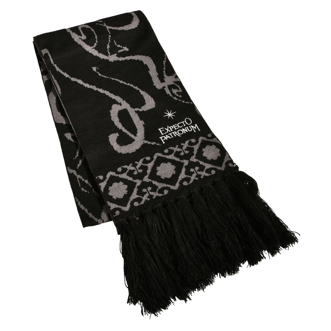 Elbenwald Harry Potter Schal in Hogwarts Hausfarben und Fransen 24 x 170 cm verschiedene Designs Exp