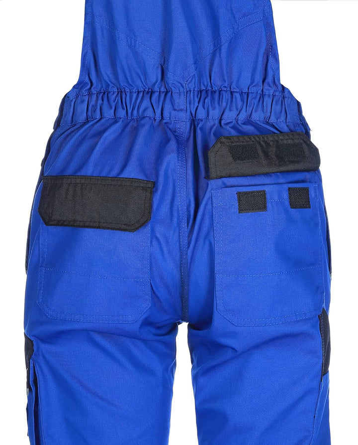 TMG | Arbeitslatzhose für Herren, Style Light Arbeitshose mit Kniepolster & Taschen, ideal für Somme