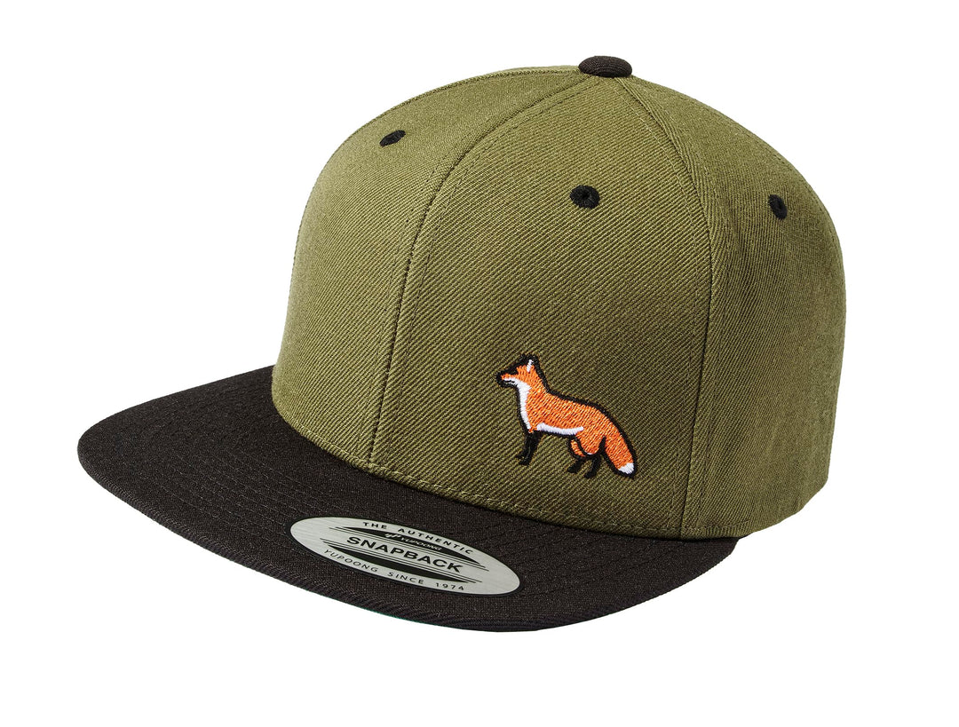 Cap Flexfit Snapback : Fuchs - Basecap Herren & Damen Baseball Cap Männer Jäger Geschenke Jagd Mütze