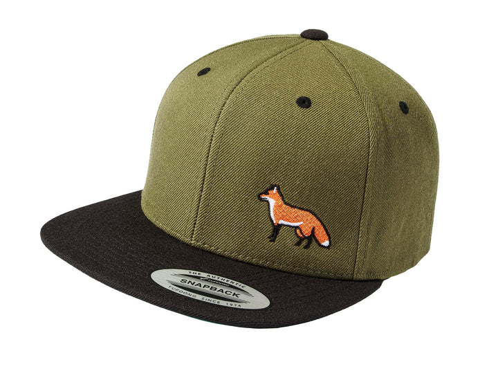 Cap Flexfit Snapback : Fuchs - Basecap Herren & Damen Baseball Cap Männer Jäger Geschenke Jagd Mütze