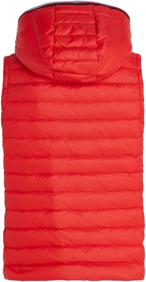 Tommy Hilfiger Damen Weste Steppweste S Fireworks, S Fireworks