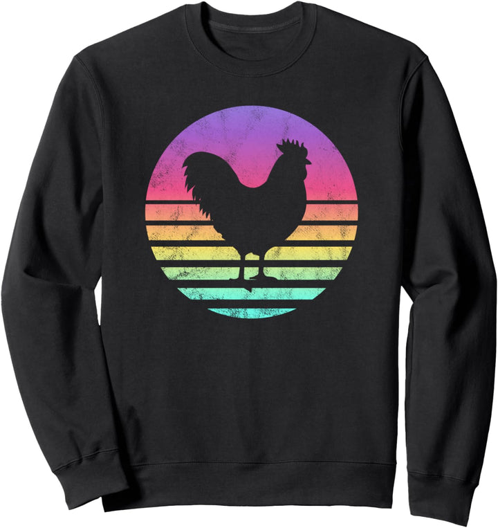 Klassische Hahn-Geschenk-Grafik Sweatshirt