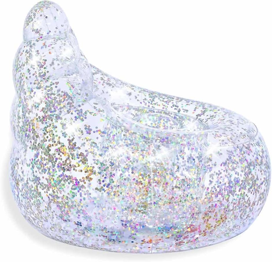Bestway Glitter Dream Luftsessel 72 x 72 x 64 cm