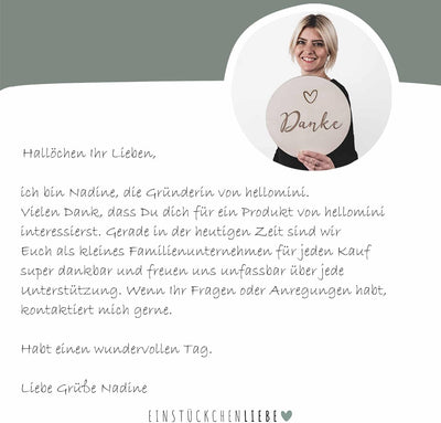 Personalisierter Messerblock Magnetisch aus Akazie - Ohne Messer - 32 x 25 x 10,5 cm - Stabiler Fuss
