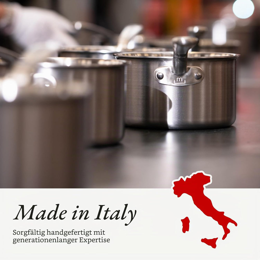 Made In Cookware – 30,48 cm Edelstahl-Bratpfanne – 5-lagige Edelstahlbeschichtung – Professionelles