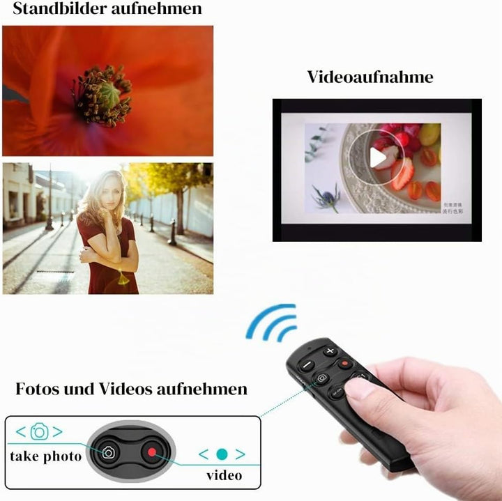 PHOLSY RMT-P1BT Bluetooth Kamera Fernbedienung Kabellose Fernauslöser Drahtlose Kompatibel mit Sony