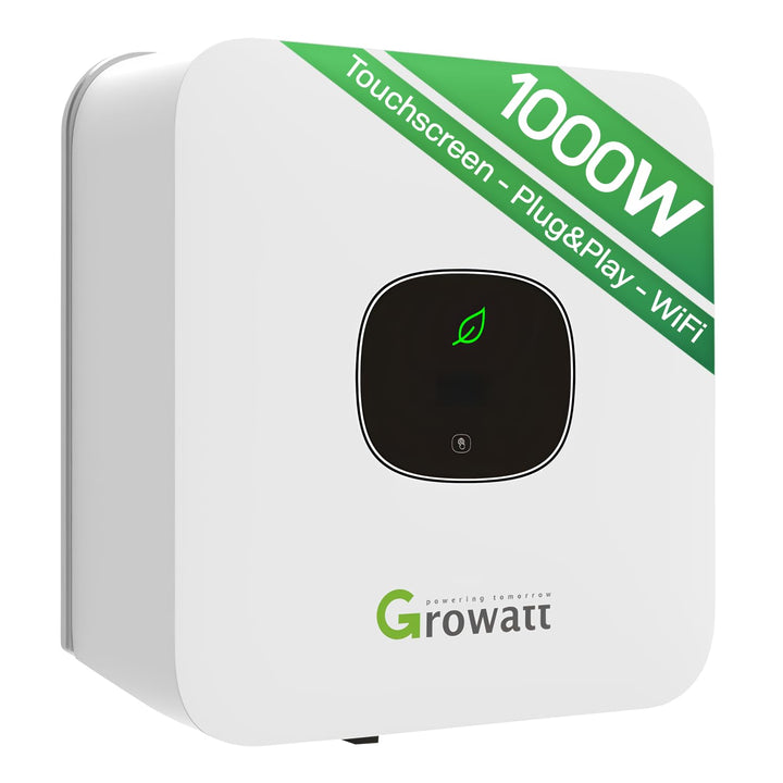 Growatt MIC 1000TL-X Wechselrichter 1000w Inverter VDE Zulassung Photovoltaik MIC-1000TL-X, MIC-1000